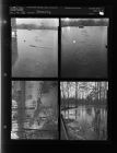 Flood pictures (4 Negatives) (January 9, 1958) [Sleeve 10, Folder a, Box 14]